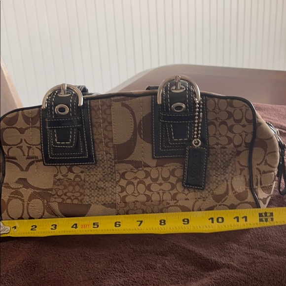 Coach Pattern Bag - Picture 6 of 8